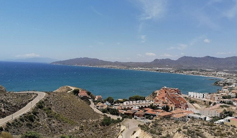 San Juan de los Terreros Fort, Spain